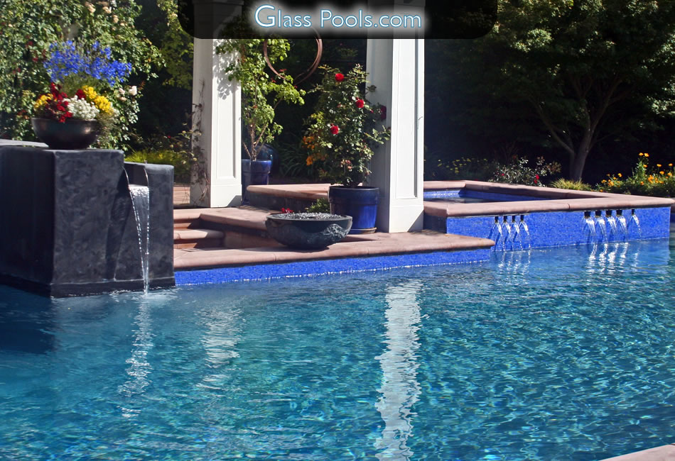 Glass Pools, Custom Swimming Pool by International Pool Designer